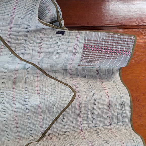 Namai Ladhiya Quilted Patchwork Kantha Jacket - Picture 6 of 12